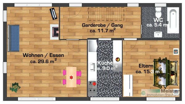Wohnen auf dem beliebten Bruderholz in Bottmingen 13
