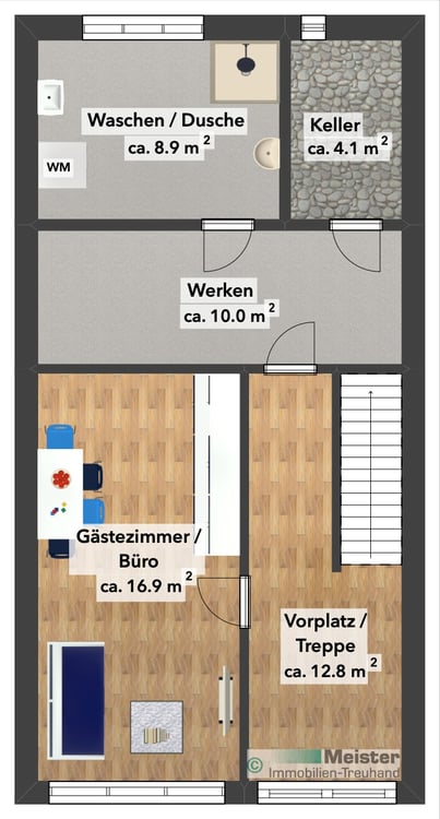 Wohnen auf dem beliebten und ruhigen Bruderholz 14