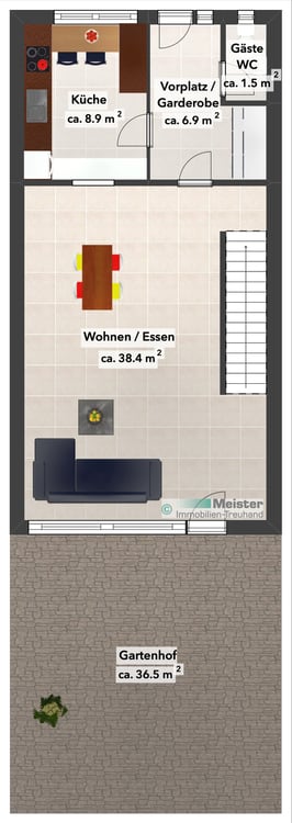 Wohnen auf dem beliebten und ruhigen Bruderholz 15