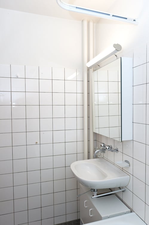 Moderne 2-Zimmer-Wohnung mit Balkon im Gothelfquartier Basel 4