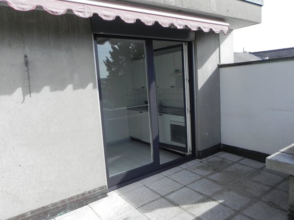 Moderne 2-Zimmer-Wohnung mit Balkon im Gothelfquartier Basel 7