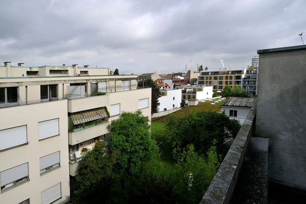 Moderne 2-Zimmer-Wohnung mit Balkon im Gothelfquartier Basel 6