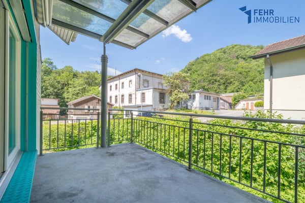 Fehr Immobilien - Ruhig und idyllisch gelegene 1½-Zi.-Wohnung 9