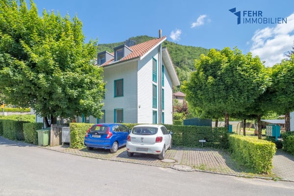 Fehr Immobilien - Ruhig und idyllisch gelegene 1½-Zi.-Wohnung 13