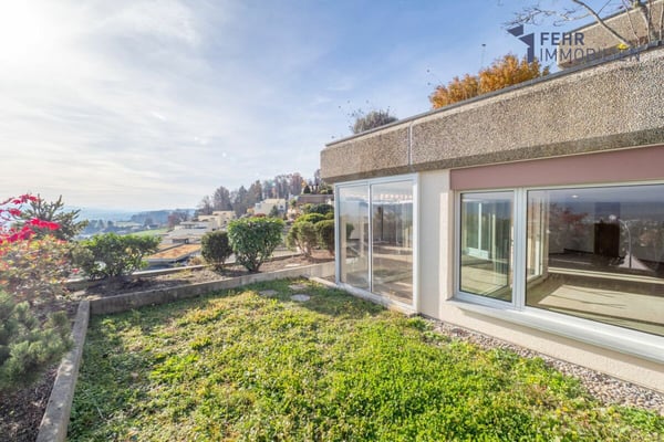 Fehr Immobilien - 1½-Zimmer-Terrassenwohnung mit Alpensicht 6