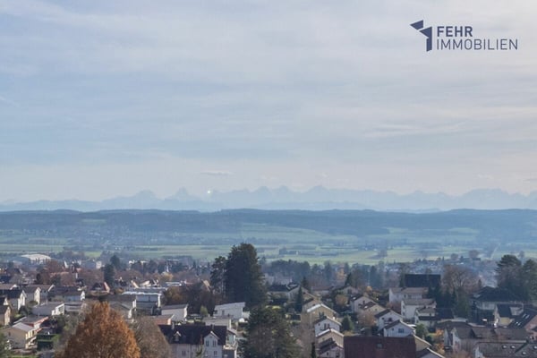 Fehr Immobilien - 1½-Zimmer-Terrassenwohnung mit Alpensicht 12