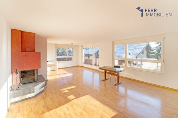 Fehr Immobilien - Grosszügige 1½-Zimmer-Wohnung an sonniger Lage 2