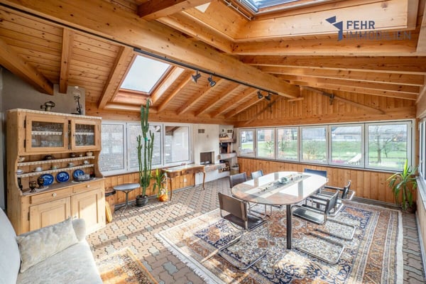 Fehr Immobilien - Freistehendes 1½-Zi.-Einfamilienhaus 7