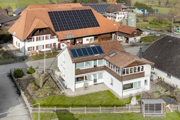 Fehr Immobilien - Freistehendes 1½-Zi.-Einfamilienhaus 12