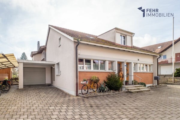 Fehr Immobilien - Freistehendes 1½-Zi.-Einfamilienhaus 2