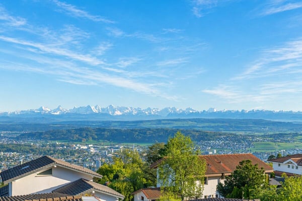 Fehr Immobilien - Lichterfüllte 4½-Zi.-Attikawohnung mit Alpensicht 3