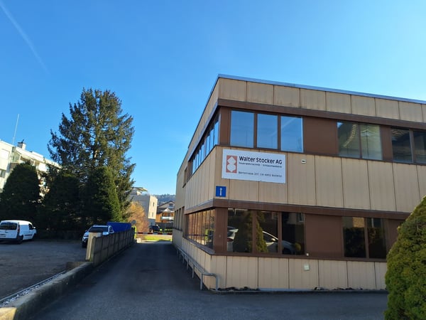 Vielseitige Gewerberäume mit Lagerfläche in Rothrist zu vermieten 1