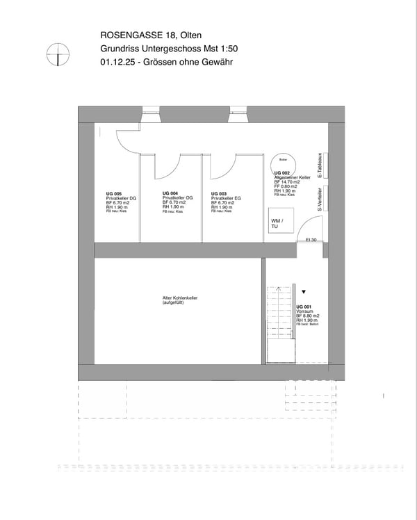 Neu renovierte 1-Zimmer-Wohnung nähe Bahnhof 3