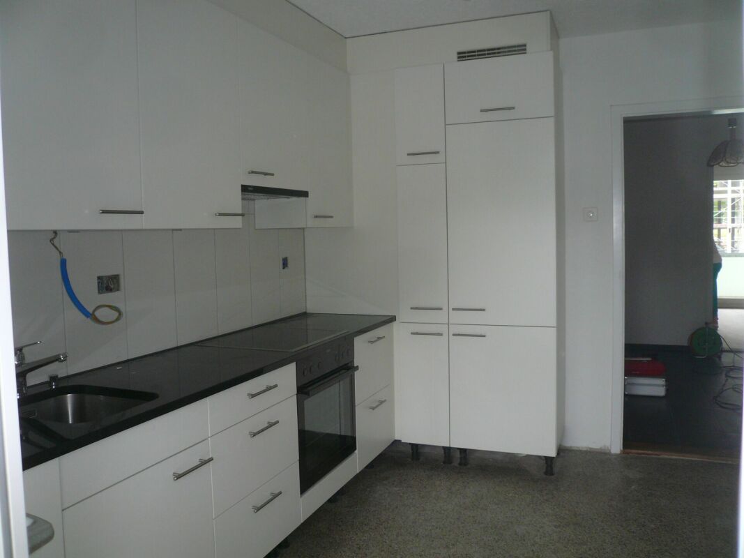 Bild 3.5 Zimmerwohnung mit zwei Balkonen