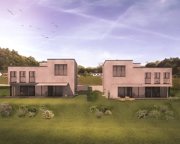 Moderne Villa in Courgevaux – Neubau 2027 mit 4.5 Zimmern und Carport 2