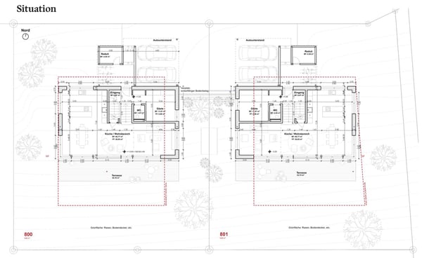 Moderne Villa in Courgevaux – Neubau 2027 mit 4.5 Zimmern und Carport 7