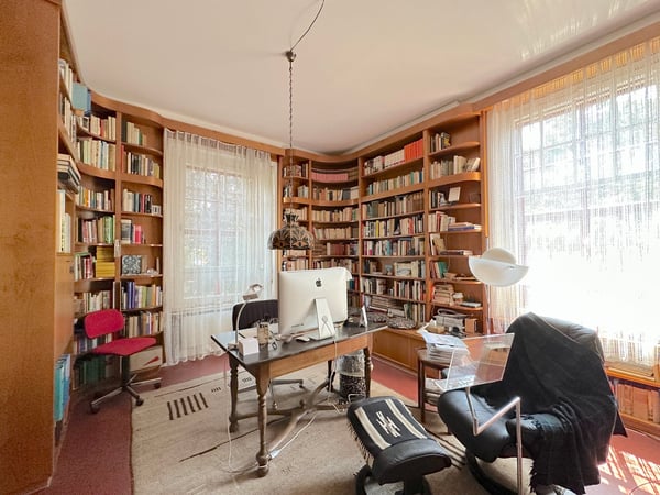 Gellert: Prestigious 480 sqm Art Nouveau villa with beautiful garden 7