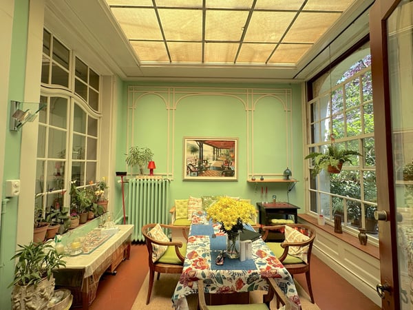 Gellert: Prestigious 480 sqm Art Nouveau villa with beautiful garden 4