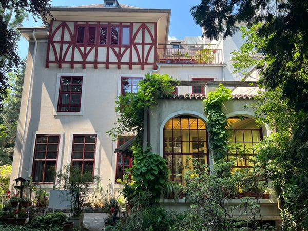 Gellert: Prestigious 480 sqm Art Nouveau villa with beautiful garden 13