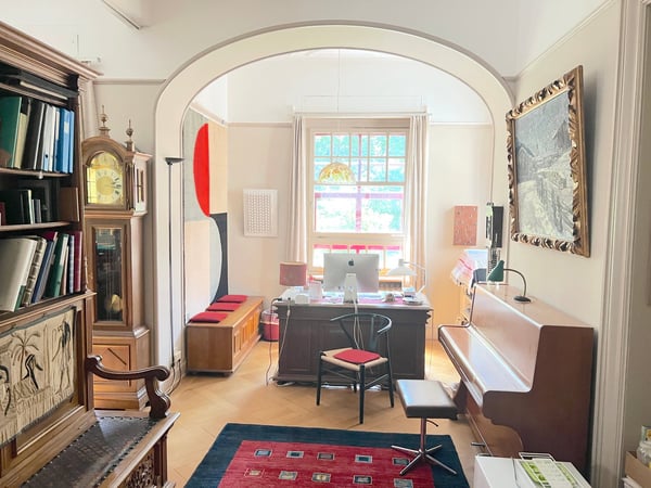 Gellert: Prestigious 480 sqm Art Nouveau villa with beautiful garden 3