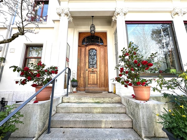 Gellert: Prestigious 480 sqm Art Nouveau villa with beautiful garden 2