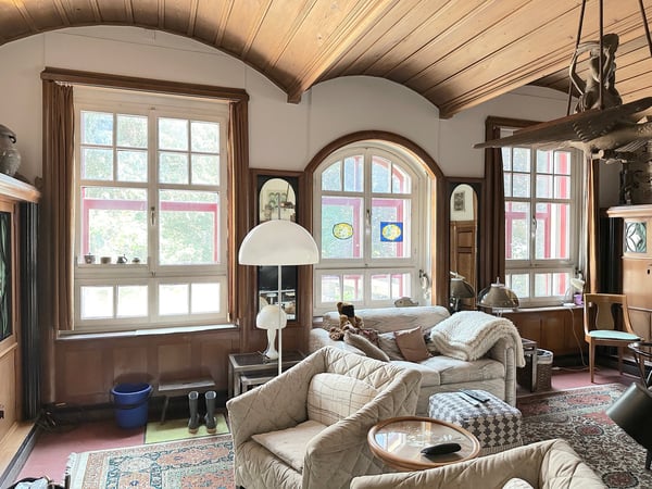 Gellert: Prestigious 480 sqm Art Nouveau villa with beautiful garden 8