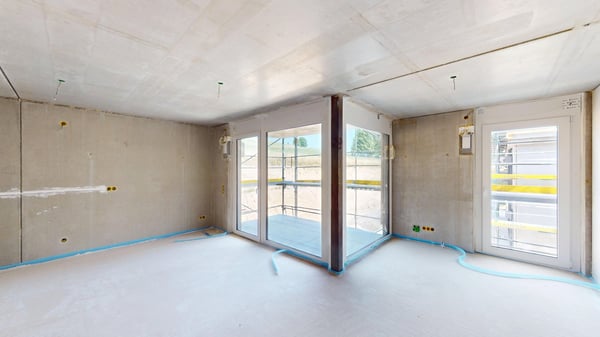 Elegante 3-Zimmer-Wohnung mit Loggia Nachhaltiges Wohnen in zeitgemäßem Flair 2