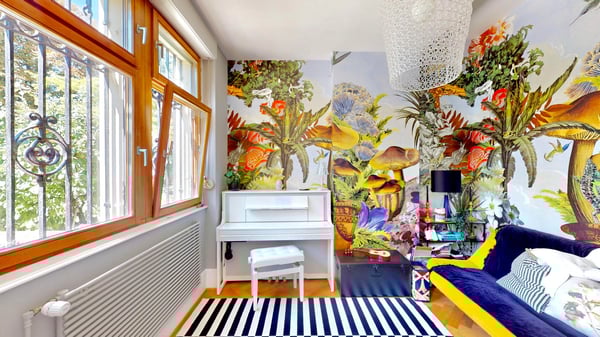 Highly renovated Art Nouveau Villa in the Paulus District with a large City Garden 6