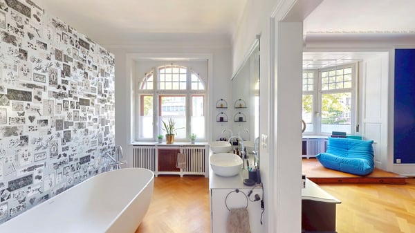 Highly renovated Art Nouveau Villa in the Paulus District with a large City Garden 11