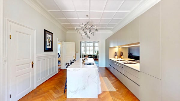 Highly renovated Art Nouveau Villa in the Paulus District with a large City Garden 4