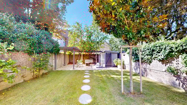 Highly renovated Art Nouveau Villa in the Paulus District with a large City Garden 7