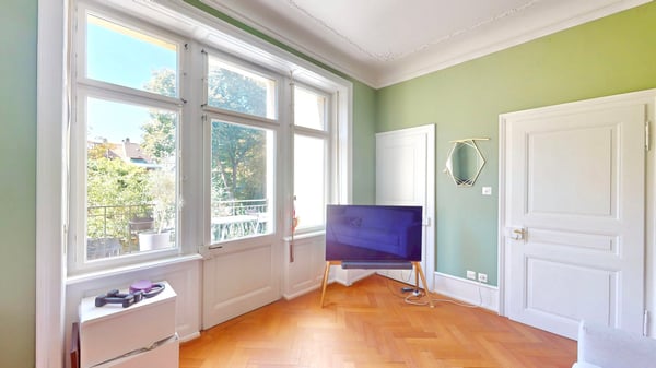 Highly renovated Art Nouveau Villa in the Paulus District with a large City Garden 9