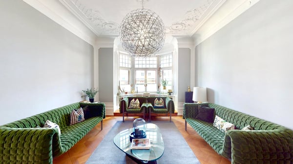 Highly renovated Art Nouveau Villa in the Paulus District with a large City Garden 2