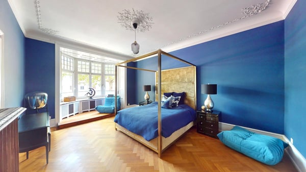 Highly renovated Art Nouveau Villa in the Paulus District with a large City Garden 10