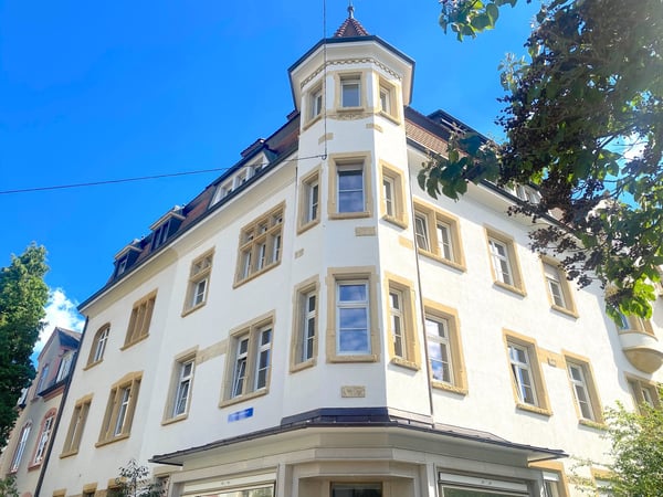 1 - Zi-Altbauwohnung im Bachlettenquartier in charmantem Jugendstil-Mehrfamilienhaus 14