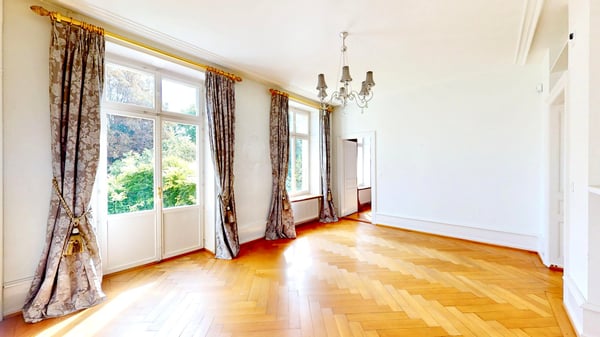 Fully renovated 2-room Art Nouveau villa with city garden in the heart of the Gellert district 7