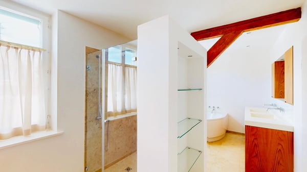 Fully renovated 2-room Art Nouveau villa with city garden in the heart of the Gellert district 13