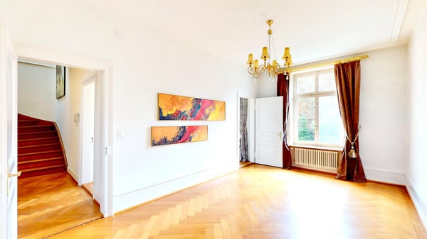Fully renovated 2-room Art Nouveau villa with city garden in the heart of the Gellert district 8