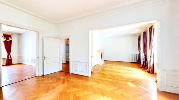 Fully renovated 2-room Art Nouveau villa with city garden in the heart of the Gellert district 3