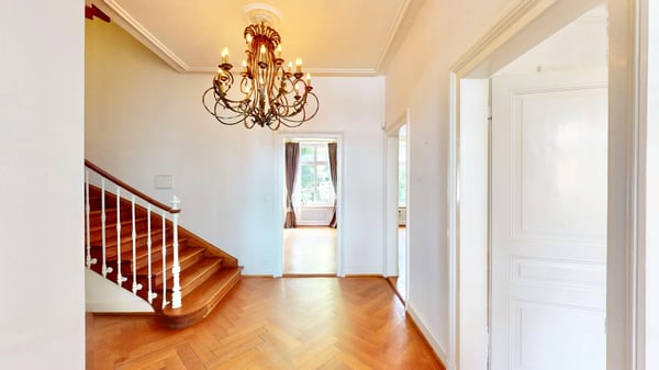 Fully renovated 2-room Art Nouveau villa with city garden in the heart of the Gellert district 2
