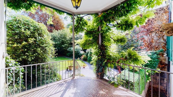 Fully renovated 2-room Art Nouveau villa with city garden in the heart of the Gellert district 6