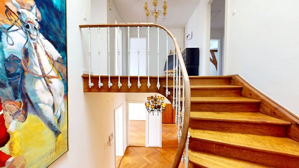 Fully renovated 2-room Art Nouveau villa with city garden in the heart of the Gellert district 14
