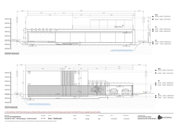 Traumhafte Parzelle in Hochwald mit zus.. Baulandreserve u. bew. Projekt 13