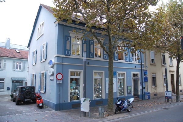 Historisches Wohn-und Geschäftshaus von 1222 im Herzen von Lörrach am Senserplatz 1