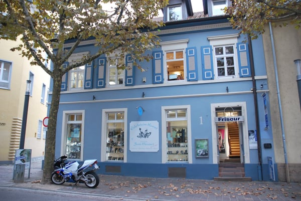 Historisches Wohn-und Geschäftshaus von 1222 im Herzen von Lörrach am Senserplatz 2