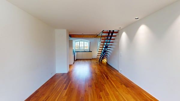 Mod. 1.5 Zi. Maisonette-Wohnung mit Balkon & dir. Liftzugang, in begehrtem Baumgartner-Haus 4