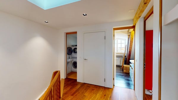 Mod. 1.5 Zi. Maisonette-Wohnung mit Balkon & dir. Liftzugang, in begehrtem Baumgartner-Haus 7