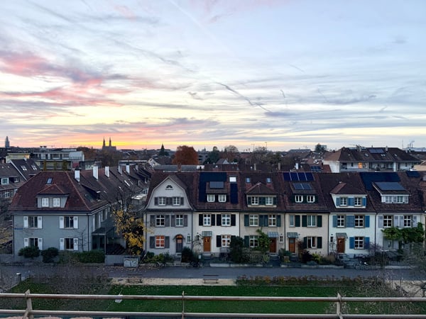 Mod. 1.5 Zi. Maisonette-Wohnung mit Balkon & dir. Liftzugang, in begehrtem Baumgartner-Haus 12