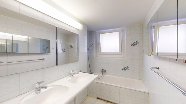 Exklusive 1-Zimmer-Riverside-Wohnung mit Balkon nahe Roche-Tower am Rhein 7