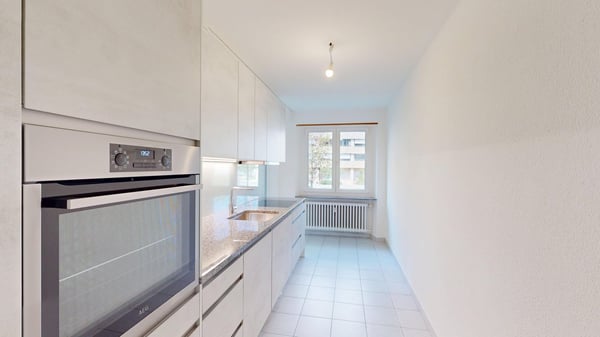 Exklusive 1-Zimmer-Riverside-Wohnung mit Balkon nahe Roche-Tower am Rhein 4